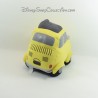Peluche voiture Luigi DISNEY NICOTOY Cars voiture jaune italienne Disney 25 cm