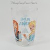 Glas Die Schneekönigin DISNEY AMORA Senf Frozen Anna Elsa und Olaf 10 cm
