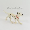 Vecchia figurina cane Pongo DISNEY Jim WDP I 101 dalmati collare rosso anni '60