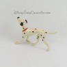 Ancienne figurine chien Pongo DISNEY Jim WDP Les 101 Dalmatiens collier rouge années 60