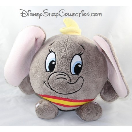 Elefante di palla DISNEY dumbo peluche Nicotoy sfera 33cm