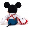 Peluche Mickey DISNEY STORE San Valentín 2021 mono jeans corazón rojo 41 cm NUEVO