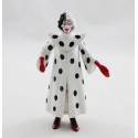 Figurine articulée Cruella DISNEY Les 101 dalmatiens vintage pvc 12 cm