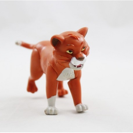 Figurine articulated cat Thomas O'malley DISNEY The Vintage Aristocats 10 cm