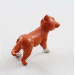 Figurine articulée chat Thomas O'malley DISNEY Les Aristochats vintage 10 cm