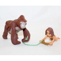 Figurine Kala and Tarzan...
