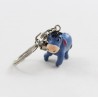 Keychain donkey Bourriquet DISNEY figurine pvc blue bell 3 cm