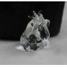 Crystal figurine Bourriquet DISNEY transparent Disneyland Paris collection 4 cm