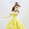 Figura musical princesa DISNEYLAND PARIS La Bella y la bestia Disney 21 cm
