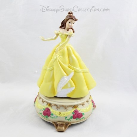 Musikalische Figur Prinzessin DISNEYLAND PARIS Die Schöne und das Biest Disney 21 cm