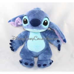 Peluche Disney Lilo Stitch e Stitch blu cm 30
