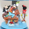 Musical figurine carousel DISNEYLAND PARIS Mickey, Minnie and Goofy