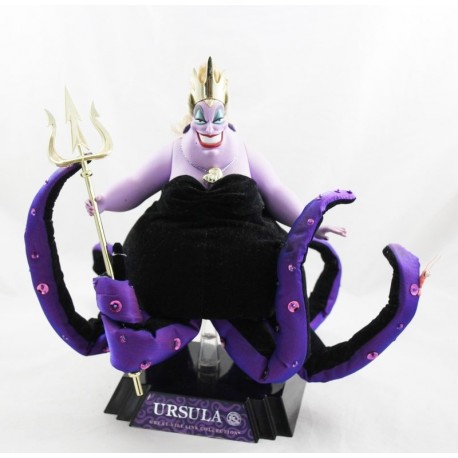 Muñeca Ursula DISNEY La sirenita Colección Mattel Gran Villiains 30 cm