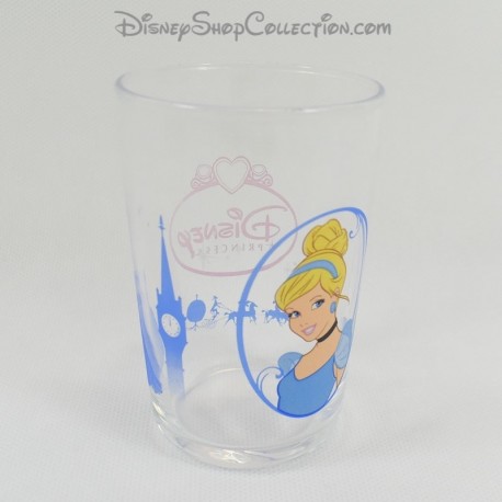 Glass Princess Cinderella DISNEY Princess Amora mustard glass 10 cm
