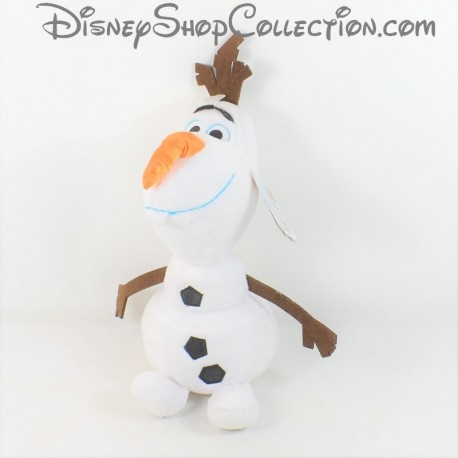 Plush Olaf DISNEY NICOTOY The Snow Queen Snowman 25 cm
