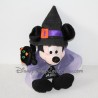 Peluche Minnie Halloween DISNEYLAND PARIS déguisée en sorcière 28 cm