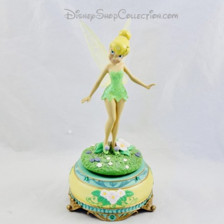 Figura musical Fairy Bell DISNEYLAND PARIS Tinker Bell vestido verde