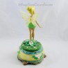 Musical figurine Fairy Bell DISNEYLAND PARIS Tinker Bell green dress