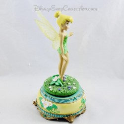 Figura musical Fairy Bell DISNEYLAND PARIS Tinker Bell vestido verde
