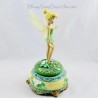 Musikalische Figur Fee Bell DISNEYLAND PARIS Tinker Bell grünes Kleid