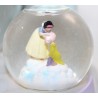 Snow globe musical DISNEYLAND Loves first kiss nuage horloge multi personnages 27 cm