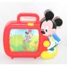 Vintage toy Music TV Mickey DISNEY and his friends TV picture that parade