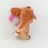 Felpa Bambi DISNEY Gipsy Cuties rosa marrón 18 cm