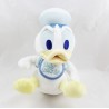 Plüsch Baby Donald DISNEY Nicotoy Lätzchen Baby Donald blau gelb 18 cm