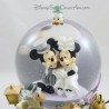 Snow globe Mickey Minnie DISNEY Mariage Wedding March