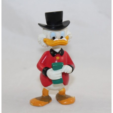 Figurine Picsou DISNEY uncle of Donald red wad of banknotes 8 cm