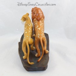 Figurine Jim Shore Simba and Nala DISNEY TRADITIONS The Lion King