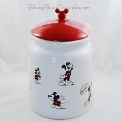 Boîte à biscuits Mickey Mouse DISNEYLAND PARIS Pot à couvercle