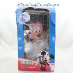 Despertador Mickey Mouse DISNEY Clubhouse despertador con música de plástico 27 cm