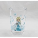 Verre La reine des neiges DISNEY AMORA moutarde Frozen Elsa et Olaf 10 cm