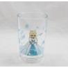 Glass The Snow Queen DISNEY AMORA mustard Frozen Elsa and Olaf 10 cm