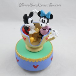 Statuetta musicale Vieni alla fiera DISNEY Enchanting Mickey and Minnie Teacup