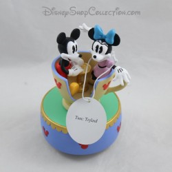 Estatuilla musical Ven a la feria DISNEY Encantando a Mickey y Minnie Teacup