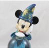 Snow globe musical lumineux Mickey DISNEYLAND PARIS 20 ans celebration Fantasia magicien