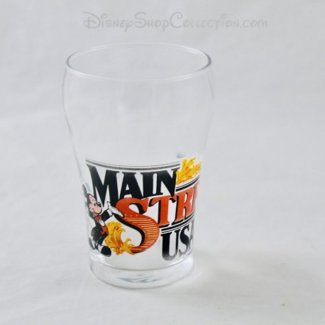 Glas Hauptstraße USA ESSO Disney Mickey