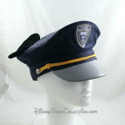 Gorra sombrero de orejas WALT DISNEY WORLD Departamento de Policía NYC 55th & 5th