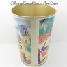 Snow White paper basket DISNEY Massily France Mickey and his friends trash can vintage sheet metal 30 cm