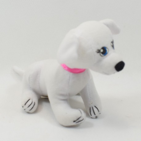 Plush Plum dog DISNEY McDONALD'S The 102 Dalmatians without stains pink collar 13 cm