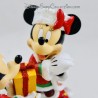 Figurine en résine Mickey et Minnie DISNEYLAND PARIS Noel