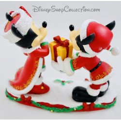 Harzfigur Mickey und Minnie DISNEYLAND PARIS Weihnachten