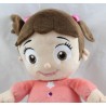 Doll plush girl Bouh DISNEYLAND PARIS Monsters & Cie pink pajamas 30 cm