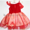 Déguisement robe de Belle DISNEY la Belle et la Bête rouge 3-5 ans