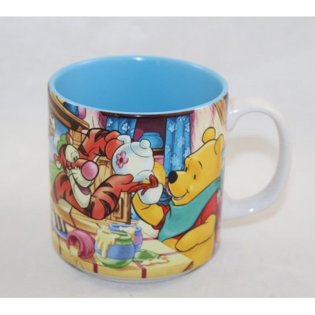 Mug Winnie the Pooh DISNEY STORE scena film snack tea hour Classics 2002