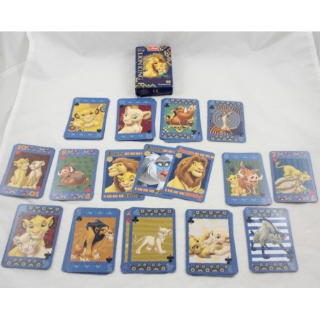 Carte da gioco Il Re Leone DISNEY TREFL gioco di 55 carte classiche
