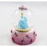 Schneekugel Cinderella Cinderella Prinzessin Schneeball Schneekugel rosa Blüten 11 cm