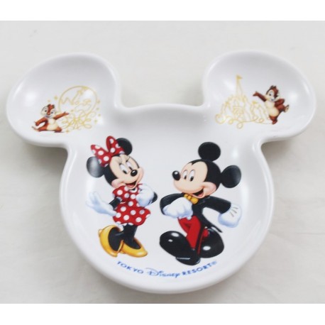 Bolsillo vacío Mickey DISNEY Tokyo Disney Resort Minnie Tic y Tac de cerámica 16 cm